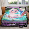 Mew V Custom Pokemon Blanket