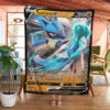 Lucario V Astral Radiance Custom Pokemon Blanket