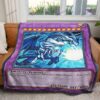 Blue-Eyes Ultimate White Dragon Custom Pokemon Blanket