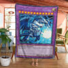 Blue-Eyes Ultimate White Dragon Custom Pokemon Blanket