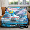 Empoleon V Custom Pokemon Blanket