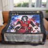 Dante Traveler Of The Burning Abyss Custom Pokemon Blanket