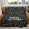 Let's Go Umbreon Custom Pokemon Blanket