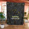 Let's Go Umbreon Custom Pokemon Blanket