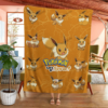 Let's Go Eevee Custom Pokemon Blanket