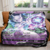 Mewtwo V Custom Pokemon Blanket