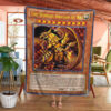 The Winged Dragon Of Ra Custom Pokemon Blanket