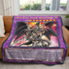 Anime YGO Red-Eyes Dark Dragon Custom Pokemon Blanket