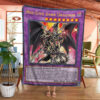 Anime YGO Red-Eyes Dark Dragon Custom Pokemon Blanket