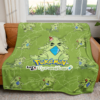 Let's Go Tyranitar Custom Pokemon Blanket