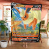 Flareon V Custom Pokemon Blanket