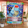 Christmas Santa's Blastoise VSTAR Custom Pokemon Blanket