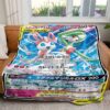 Japanese Gardevoir & Sylveon GX Custom Pokemon Blanket