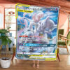 Japanese Mewtwo & Mew GX Custom Pokemon Blanket