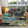 Japanese Umbreon & Darkrai GX Custom Pokemon Blanket