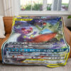 Japanese Mega Sableye & Tyranitar GX Custom Pokemon Blanket