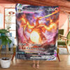 Charizard VMAX Custom Pokemon Blanket