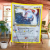 Lugia Personalized Custom Pokemon Blanket