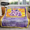 Nidoking Evolutions Personalized Custom Pokemon Blanket