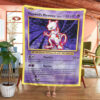 Mewtwo Evolutions Personalized Custom Pokemon Blanket