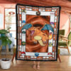 Charizard Custom Pokemon Blanket