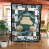 Snorlax Custom Pokemon Blanket