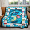 Gyarados Custom Pokemon Blanket