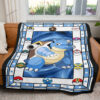 Blastoise Custom Pokemon Blanket