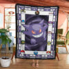 Gengar Custom Pokemon Blanket