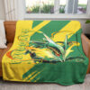 Anime Rayquaza Custom Pokemon Blanket