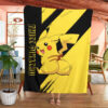 Thicc Pikachu Custom Pokemon Blanket