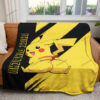 Thicc Pikachu Custom Pokemon Blanket