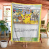 Champions Festival 2019 Card Custom Pokemon Blanket