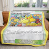 Champions Festival 2018 Card Custom Pokemon Blanket