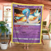 Radiant Gardevoir Card Custom Pokemon Blanket