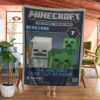 Game Minecraft The Bad Mobs Come Out At Night Custom Pokemon Blanket