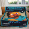 Game Minecraft Crafting Since Alpha Custom Pokemon Blanket