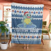 Squirtle Christmas Custom Name Pokemon Blanket