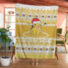 Pikachu Christmas Custom Name Pokemon Blanket