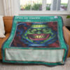 YGO Pot Of Greet Custom 2-Side Printed Thicken Pokemon Blanket