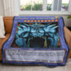 YGO Obelisk the Tormentor Custom 2-Side Printed Thicken Pokemon Blanket