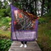 YGO Dark Paladin Custom 2-Side Printed Thicken Pokemon Blanket