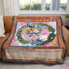 YGO Dark Magician Girl Custom 2-Side Printed Thicken Pokemon Blanket