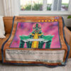 YGO Jinzo Custom 2-Side Printed Thicken Pokemon Blanket