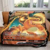 Charizard V Custom Printed Thicken Pokemon Blanket