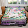 Sylveon V Custom 2-Side Printed Thicken Pokemon Blanket