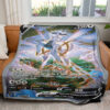 Arceus V Custom 2-Side Printed Thicken Pokemon Blanket