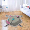 Inosuke Shaped Rug Custom For Room Decor Quality Mats