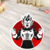 Dragon Ball Vegeta Ssj Shaped Rug Custom Anime Room Decor