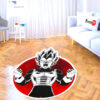 Dragon Ball Vegeta Ssj Shaped Rug Custom Anime Room Decor